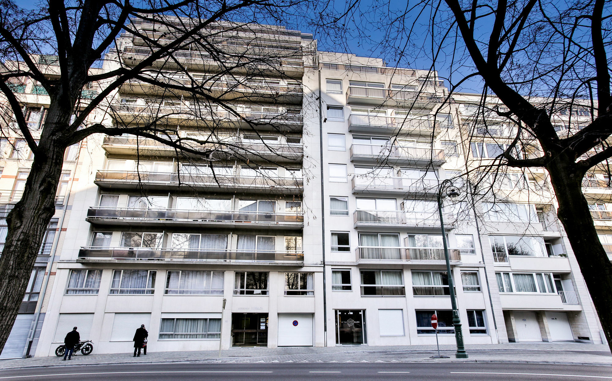 Renaissance Park Apartments Brüksel Dış mekan fotoğraf