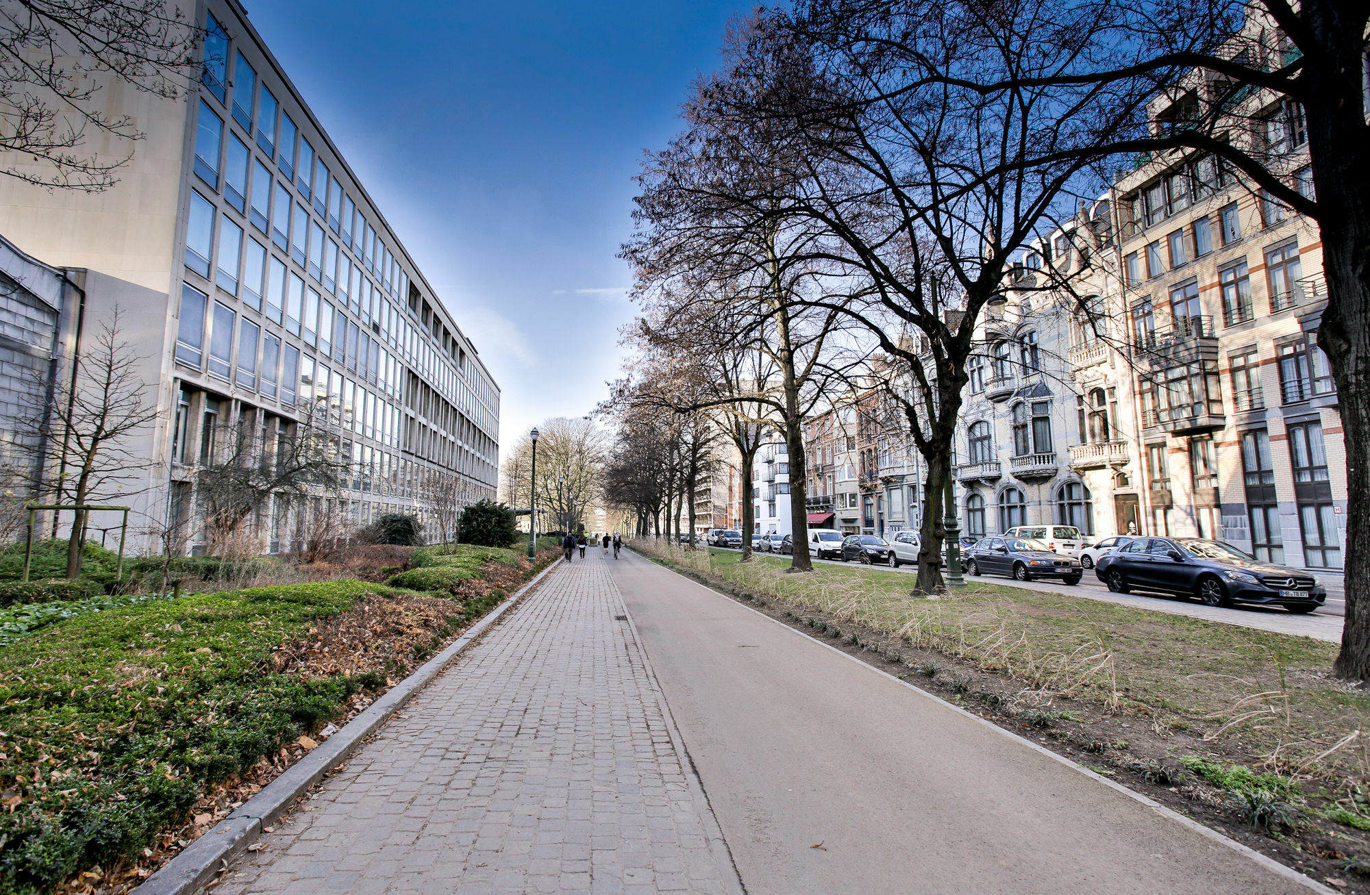 Renaissance Park Apartments Brüksel Dış mekan fotoğraf